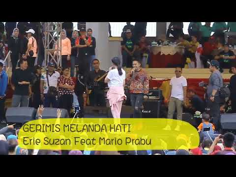 GERIMIS MELANDA HATI - ERIE SUZAN Feat MARIO PRABU