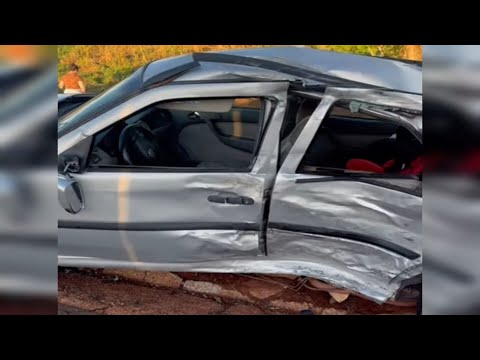 Duas pessoas da mesma família morrem em acidente em Santa Fé do Sul/SP