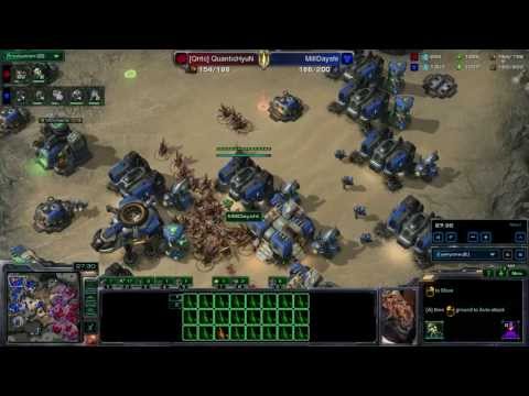 SeKo Starcraft - Hyun vs Dayshi - Quantic vs Millenium Ace Match - Pro SC2 HOTS Replays