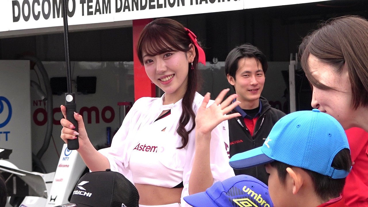 日曜日のピットウォーク 2026 もてぎ2&4レース. モビリティリゾートもてぎ 全日本ロードレース SuperFormura