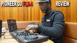 Video thumbnail for Pioneer DJ FLX4 Review - A GREAT ENTRY LEVEL CONTROLLER by Cleveland Terry