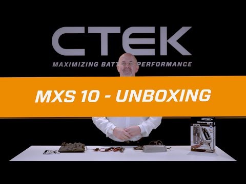 CTEK MXS 10 56-843 Multi-Functional 8-Stage Battery Charger 220-240V 12V  10A