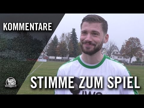 Die Stimme zum Spiel | SV Klein-Gerau - SKG Walldorf (15. Spieltag, Kreisliga B Groß-Gerau)