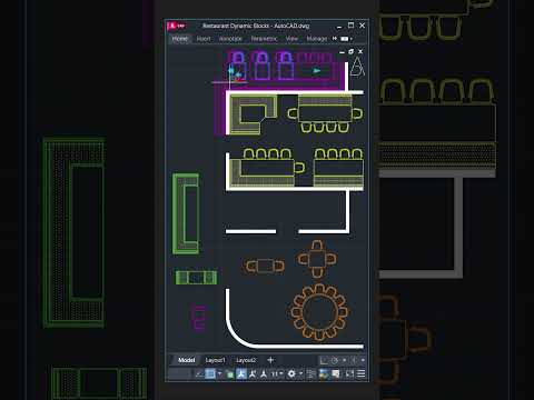 Intermediate To Advanced AutoCAD architecture floorplan architect