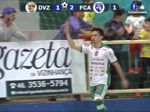 FUTSAL NA WEB - GOLS DE DOIS VIZINHOS x FOZ CATARATAS
