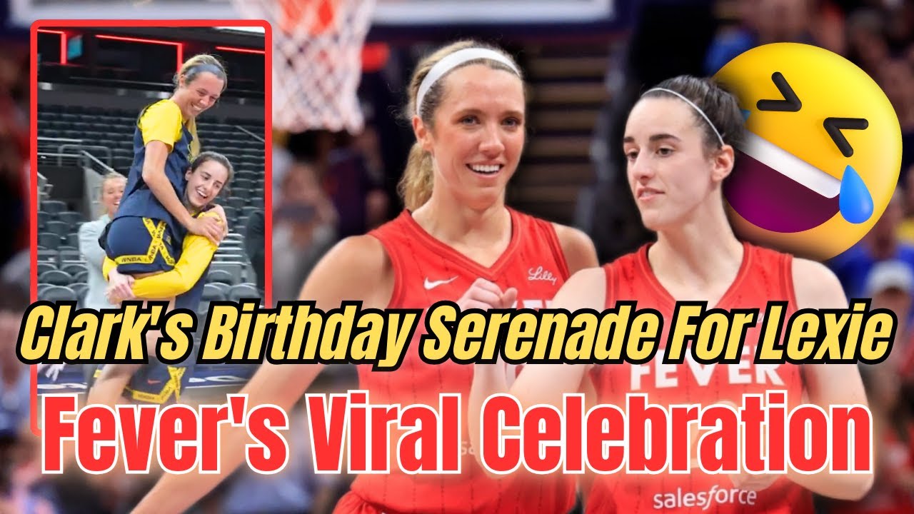 Caitlin Clark's Hilarious Birthday Surprise for Lexie Hull: WNBA's Viral Moment!