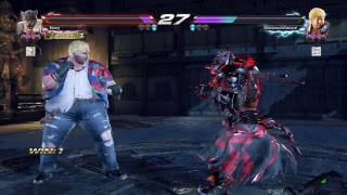 鉄拳7【Steam】：紅（べにー） の格ゲー実況：アマキン段位初期化ｗｗ