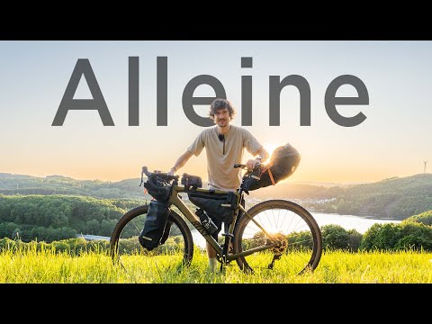 Angst im Wald: 24h Solo Bikepacking-Abenteuer mit Gravel Bike