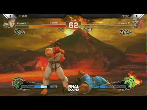 [FR 16 SSFIV AE] FR Joel (Ryu) vs Aknon (Balrog)