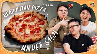 We Found Restaurant-Quality Neapolitan Pizza in a HAWKER!! | Get Fed Special Ep 3