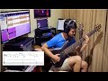 Dirty loops - Breakdown (Cover bass with tab)