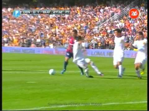 Gol de Cauteruccio. Torneo Inicial 2013. Fecha 6.