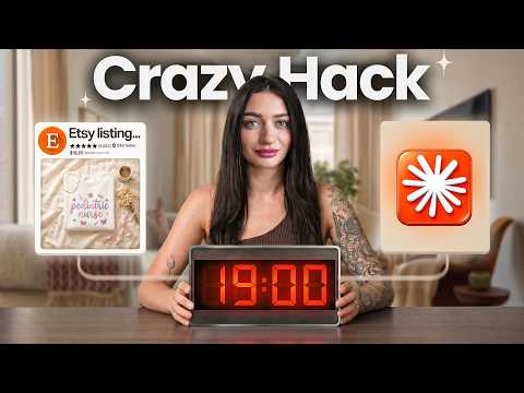 How to use Claude AI to create an Etsy Listing In Minutes