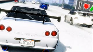 GTA5 ゆっくり実況　RouletteSpeed　Part14
