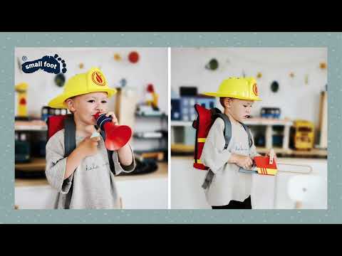 Small Foot - Fireman's backpack