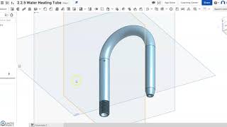 Adding Threads in Onshape with custom feature
