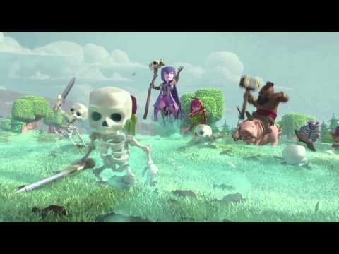 ( Full 3D) Trailer  Clash of Clans  Hog Rider 2 0 Official TV Commercial