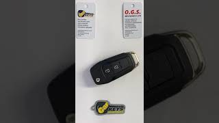 Ford Ranger key battery replacement