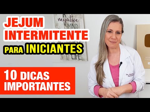 10 REGRAS de JEJUM INTERMITENTE para Iniciantes - Emagrecer e Saúde