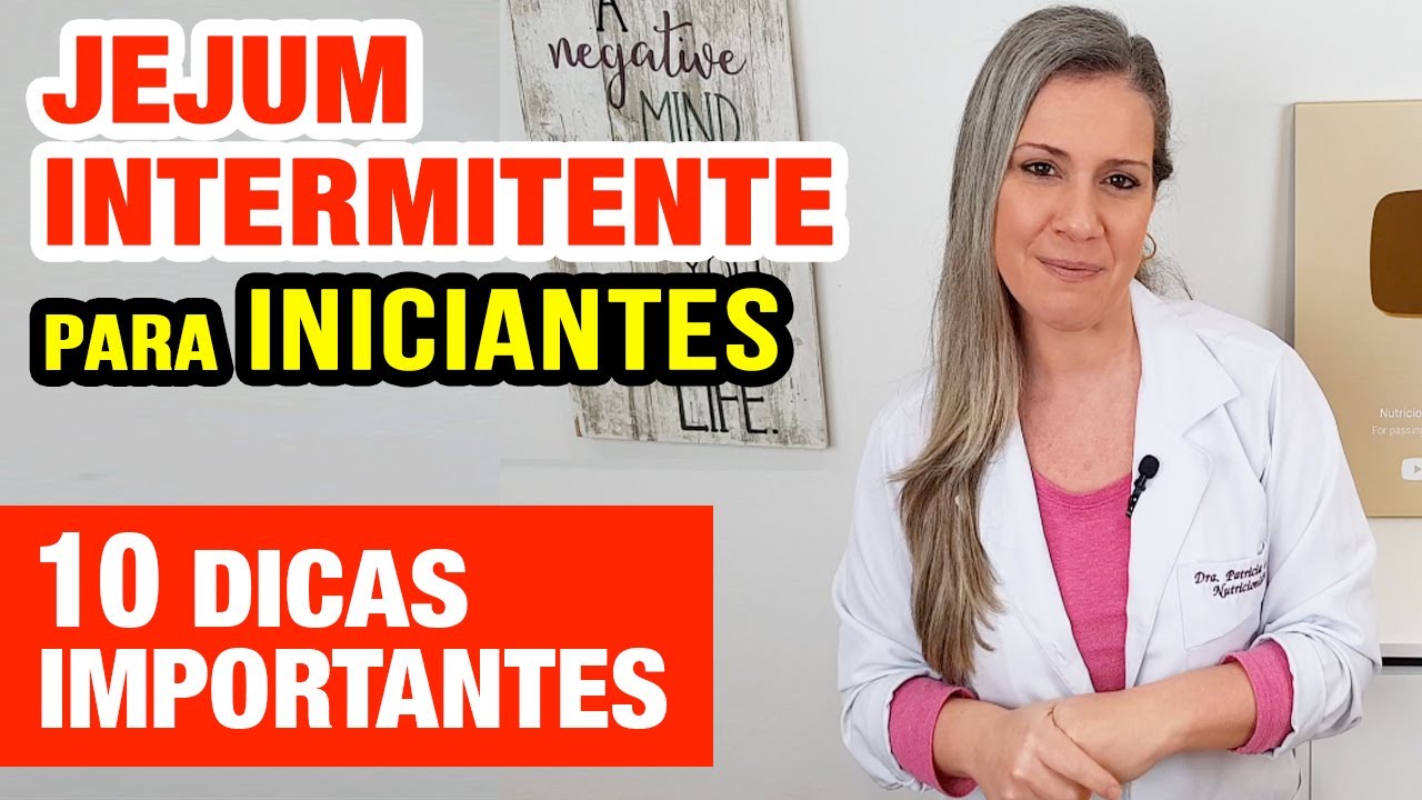 10 REGRAS de JEJUM INTERMITENTE para Iniciantes - Emagrecer e Saúde