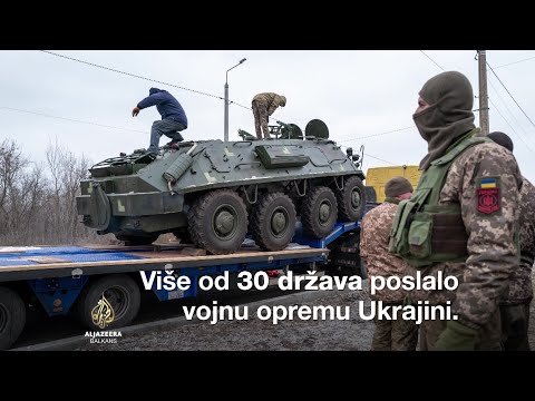 Zapadna vojna pomoć Ukrajini | Granice istoka