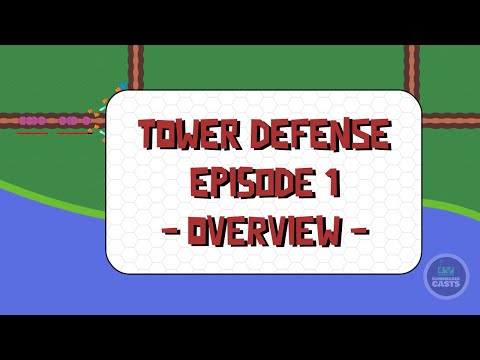 Tower Defense in GameMaker Studio 2.3 - Episode 1 - Overview