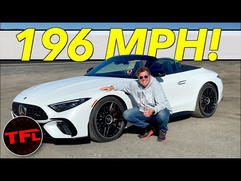 External Review Video -tsftnrgnqY for Mercedes-AMG SL-Class R232 Convertible (2021)