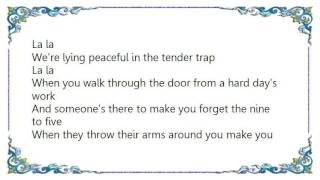 Joan Armatrading - Tender Trap Lyrics