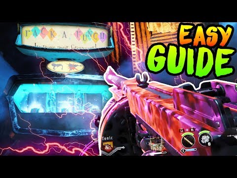 BLOOD OF THE DEAD PACK A PUNCH GUIDE (How to Pack-a-Punch in Blood of the Dead BO4 Zombies)