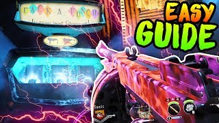 BLOOD OF THE DEAD PACK A PUNCH GUIDE (How to Pack-a-Punch in Blood of the Dead BO4 Zombies)