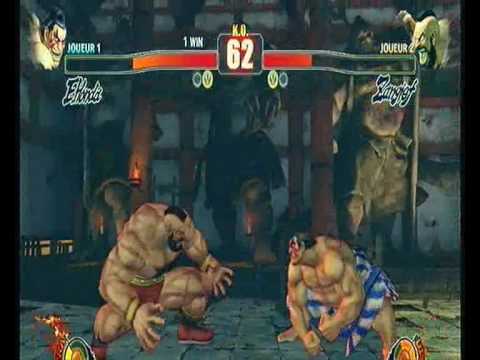 [TheKingSagat's] Kilivan (Zangief) vs Lord DVD (Honda) (1)