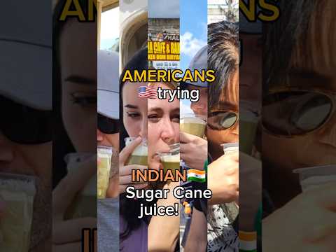 Indian Sugarcane juice!?