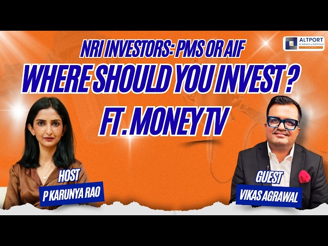 NRI Investors: PMS or AIF or Gift City funds — Where Should You Invest?