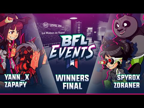 Spyrox & Zoraner VS Zapapy & Yann_X | Winner Final | LAN 2vs2 2021