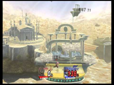 Project M - Craig (Falco) vs Eric (Luigi) - Match 185 - Week Long Smash Fest