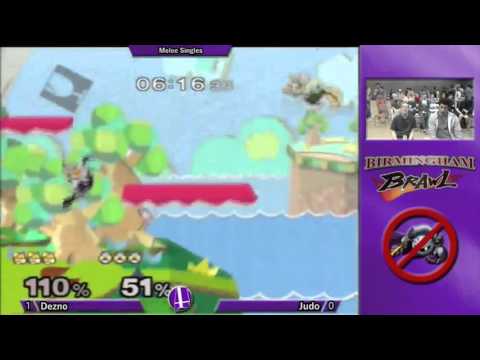 Birmingham Brawl 5 Melee Singles - Dezno (Peach, Fox) vs. Judo (Sheik)