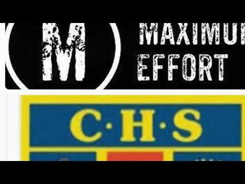 2019 NSWCHSSA, Day 1 Boys u13 4x100m Relays heat