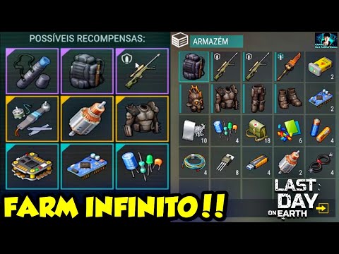 ●CENTRAL SECRET REVEALED!! HOW TO CHANGE ITEMS +INFINITE FARM SETTLEMENT 👁 Last Day on Earth