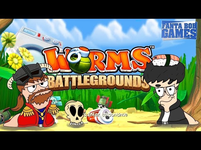 Worms Battlegrounds