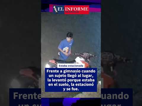 Fue robada una moto en #Jalapa #NuevaSegovia Ocurrió el #12Octubre2025