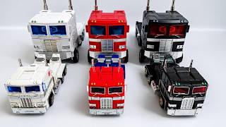 Download lagu Optimus prime, Ultra magnus or Nemesis Prime? | Transformers G1 Masterpiece Transformation Robot Toy mp3