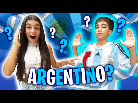 DESCUBRO QUE MI AMIGO MATI  ES ARGENTINO! esta fue mi REACCIÓN*
