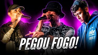 É POR ISSO QUE A BATALHA DO S É A MELHOR DO BRASIL! 🔥 (Batalha de Rima)