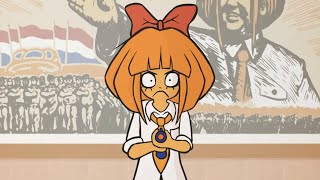 [閒聊] 荷蘭喪女動畫-Ongezellig