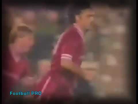 ECC 1984-85. Round 1. Liverpool FC - Lech Poznań. Highlights.