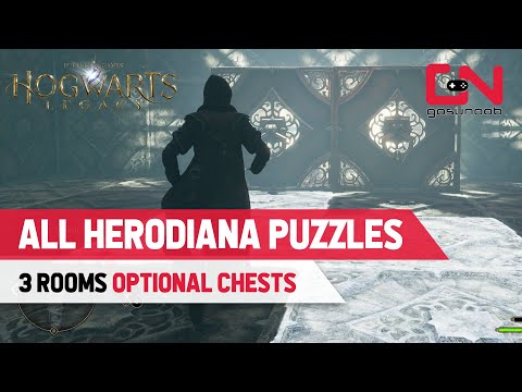 How to Solve All Herodiana Puzzles in Hogwarts Legacy - The Hall of Herodiana