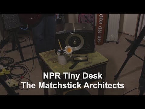 The Matchstick Architects - Despicable You (2024 Tiny Desk Submission)