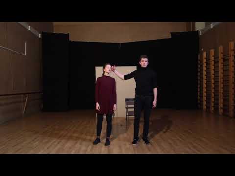 Экзамен. Сценическое движение. ЯГТИ. Парная акробатика