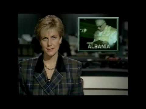 BBC 1 News, Weather and Junction Christmas day 1990