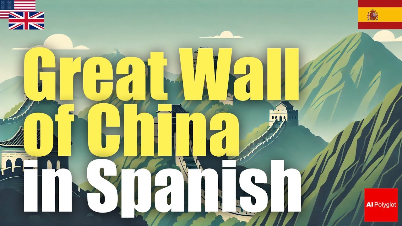 Great Wall of China in Spanish | Passive listening | Second Foreign Language | with hiragana Great Wall of China in Spanish | Passive listening | Second Foreign Language | with hiragana